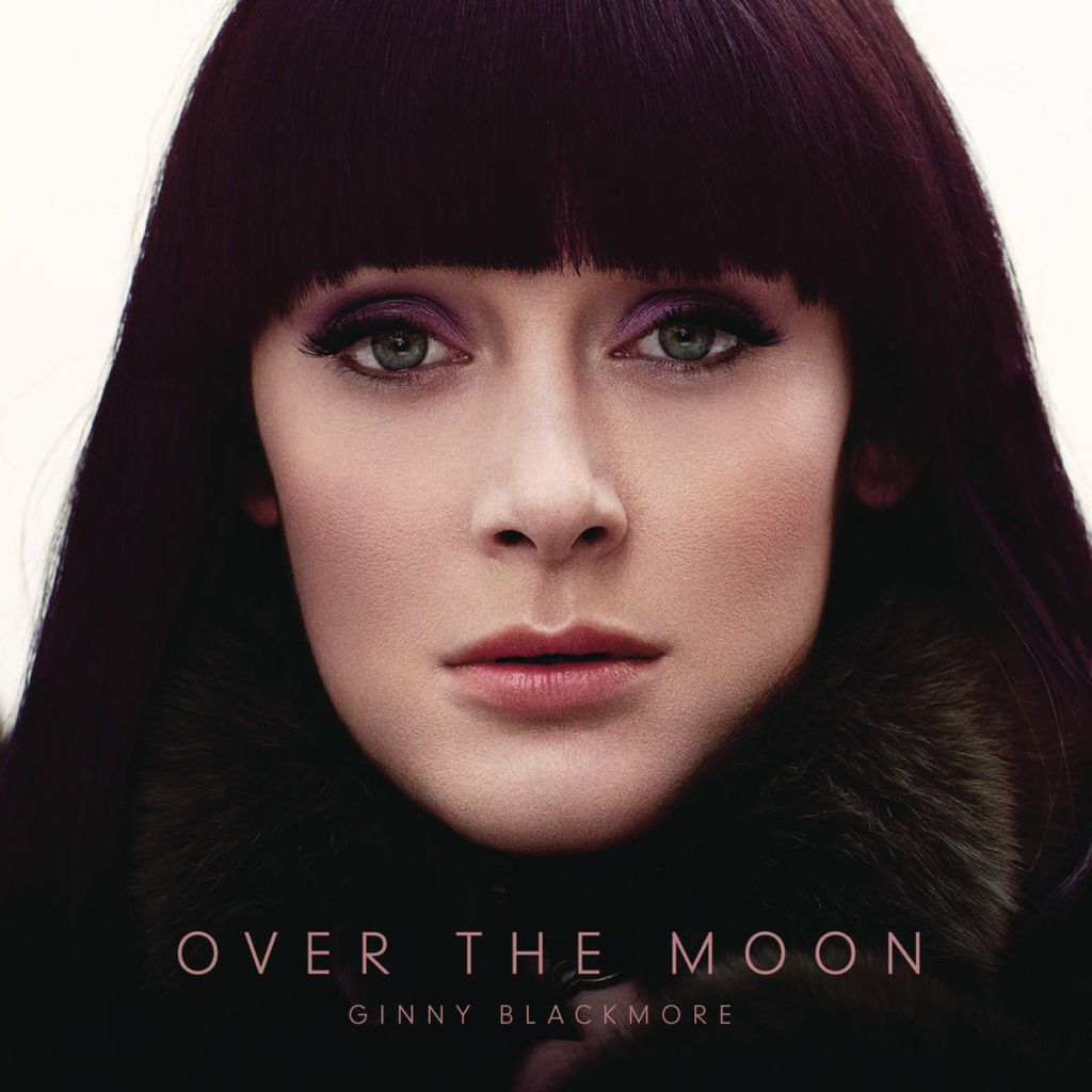 Over The Moon on CD by Ginny Blackmore