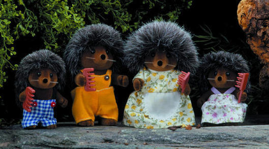 Sylvanian Families: Hedgehog Family