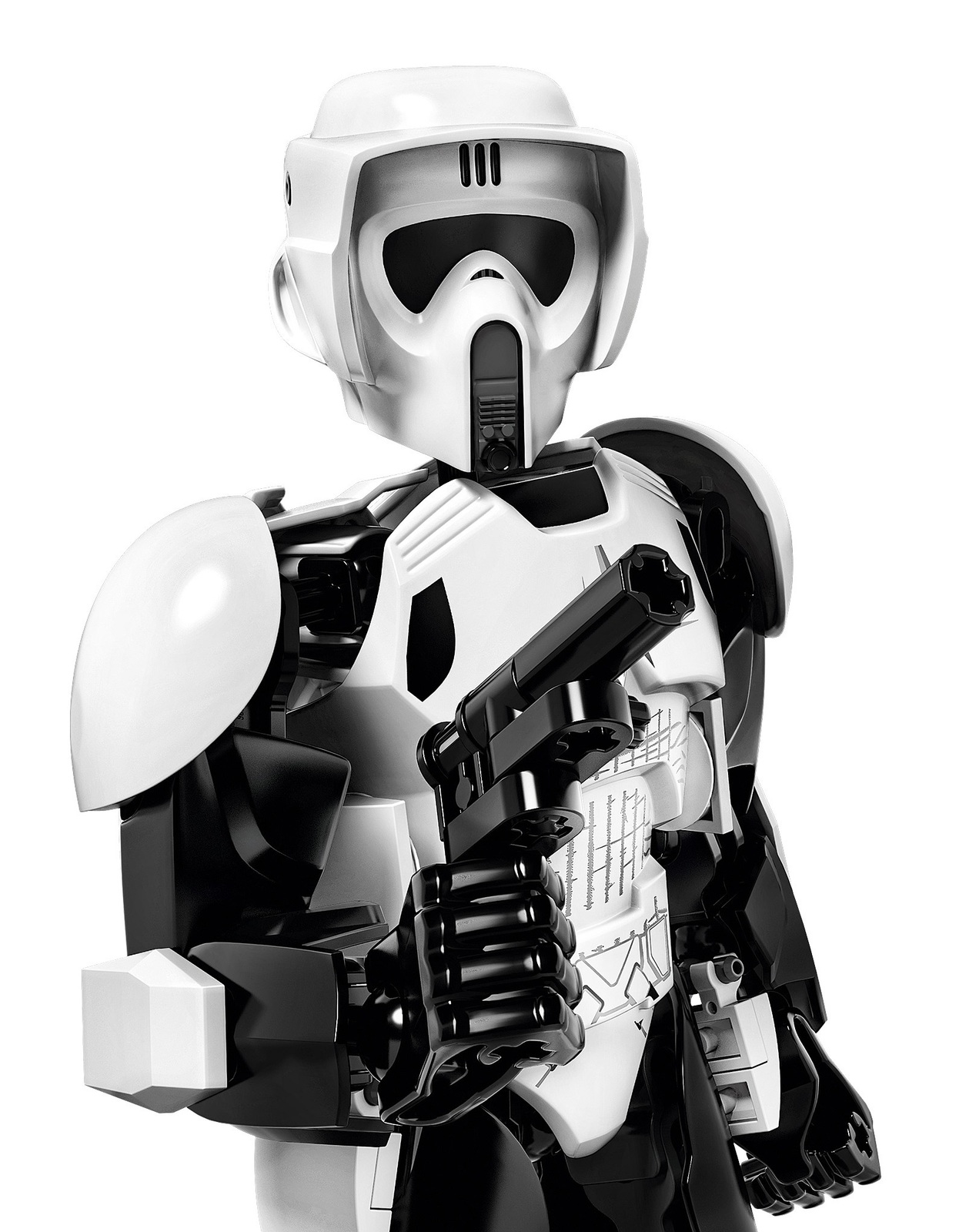 LEGO Star Wars - Scout Trooper & Speeder Bike (75532) image