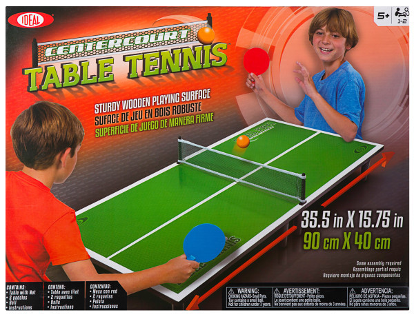 Ideal: Centercourt - Table Tennis image
