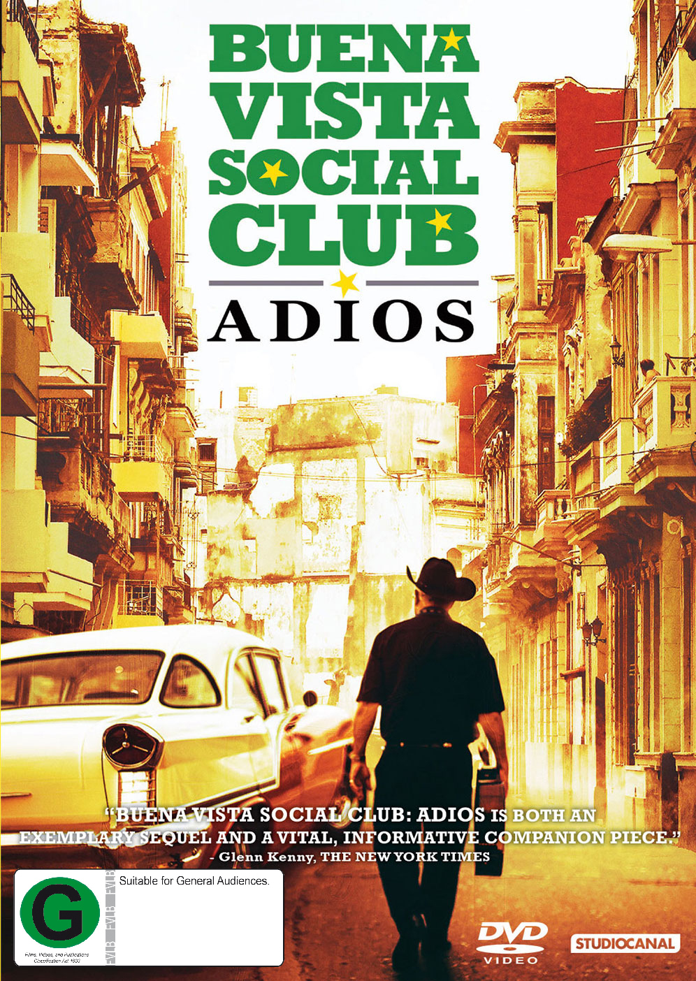 Buena Vista Social Club: Adios on DVD image