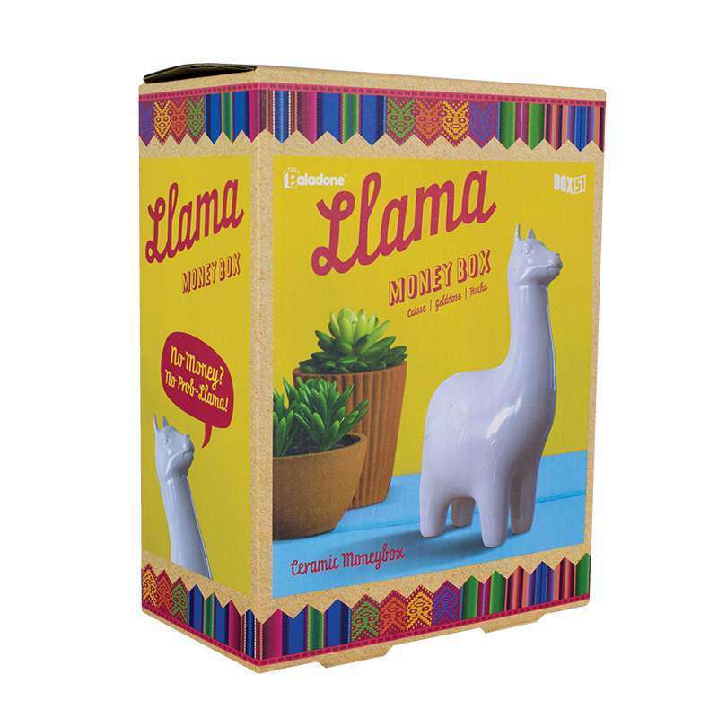 Llama Money Box image