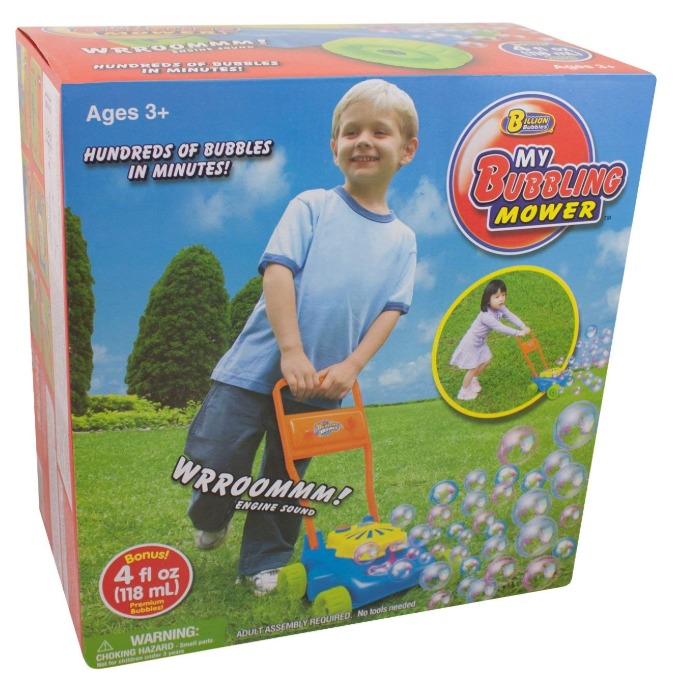 Billion Bubbles - My Bubbling Mower image