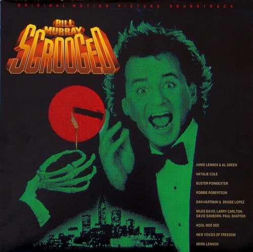 Scrooged by Original Soundtrack image