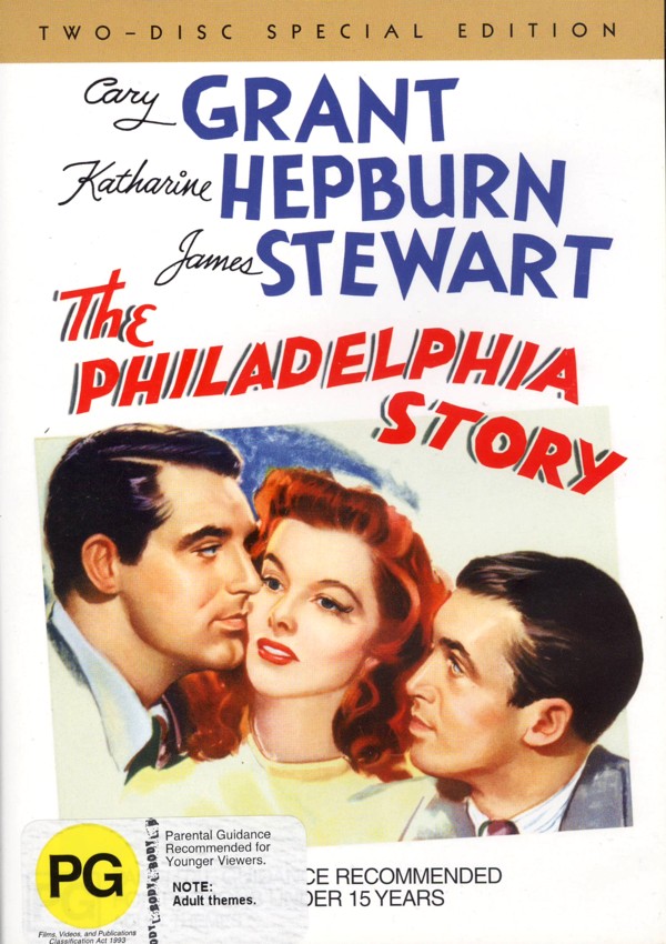 Philadelphia Story, The - Special Edition (2 Disc Set) on DVD