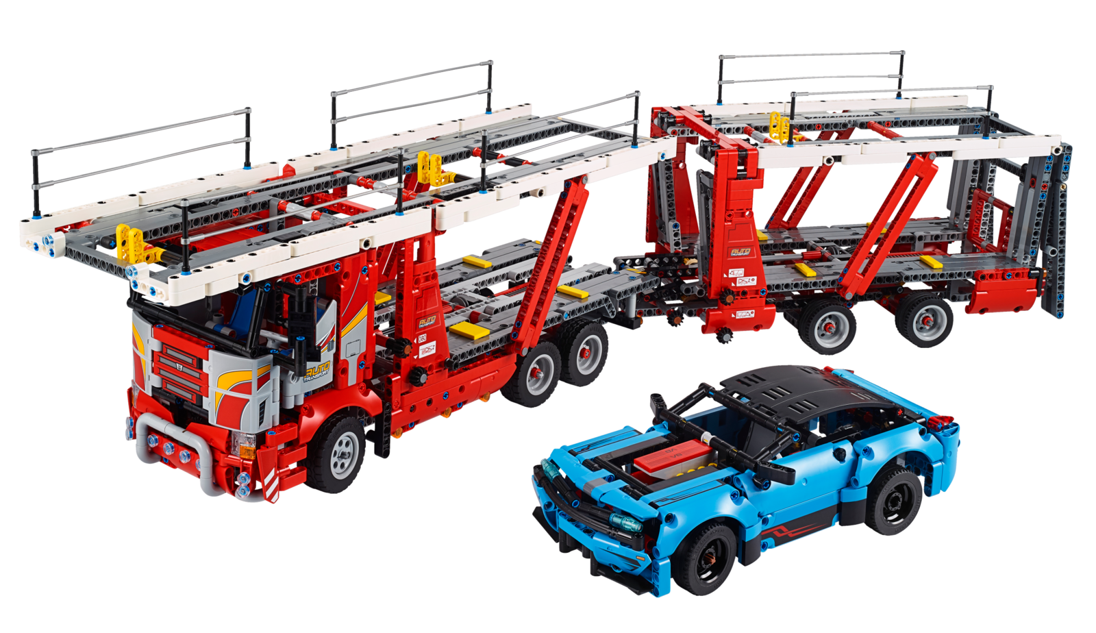 LEGO Technic: Car Transporter (42098) image