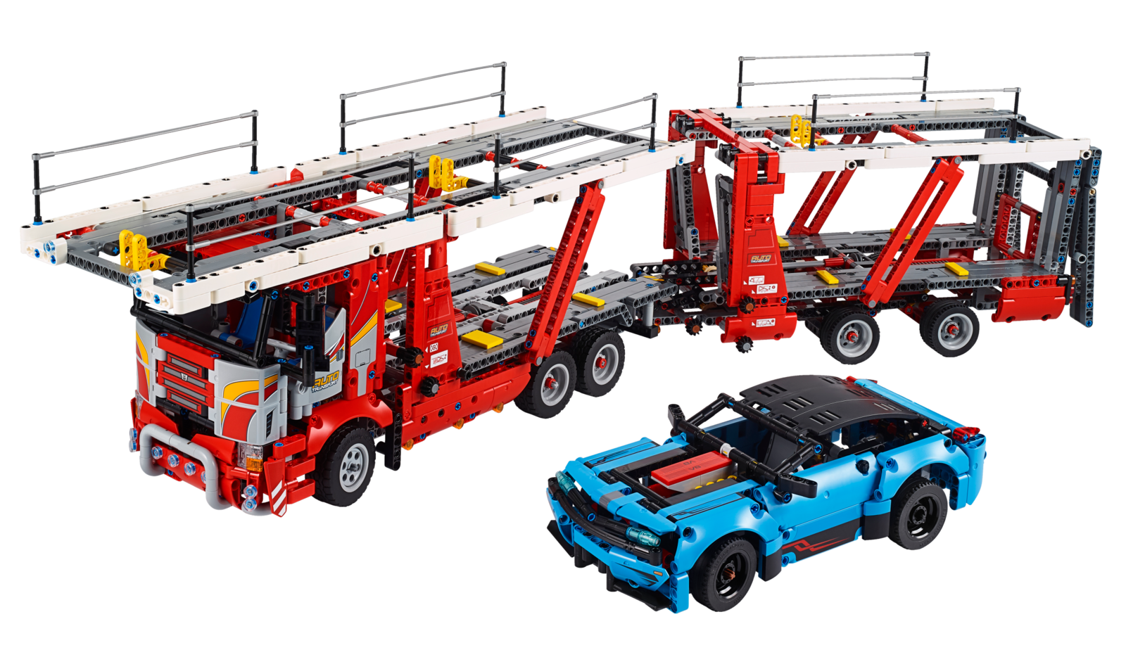 LEGO Technic: Car Transporter image