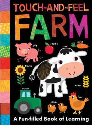 Touch-And-Feel Farm by Isabel Otter image