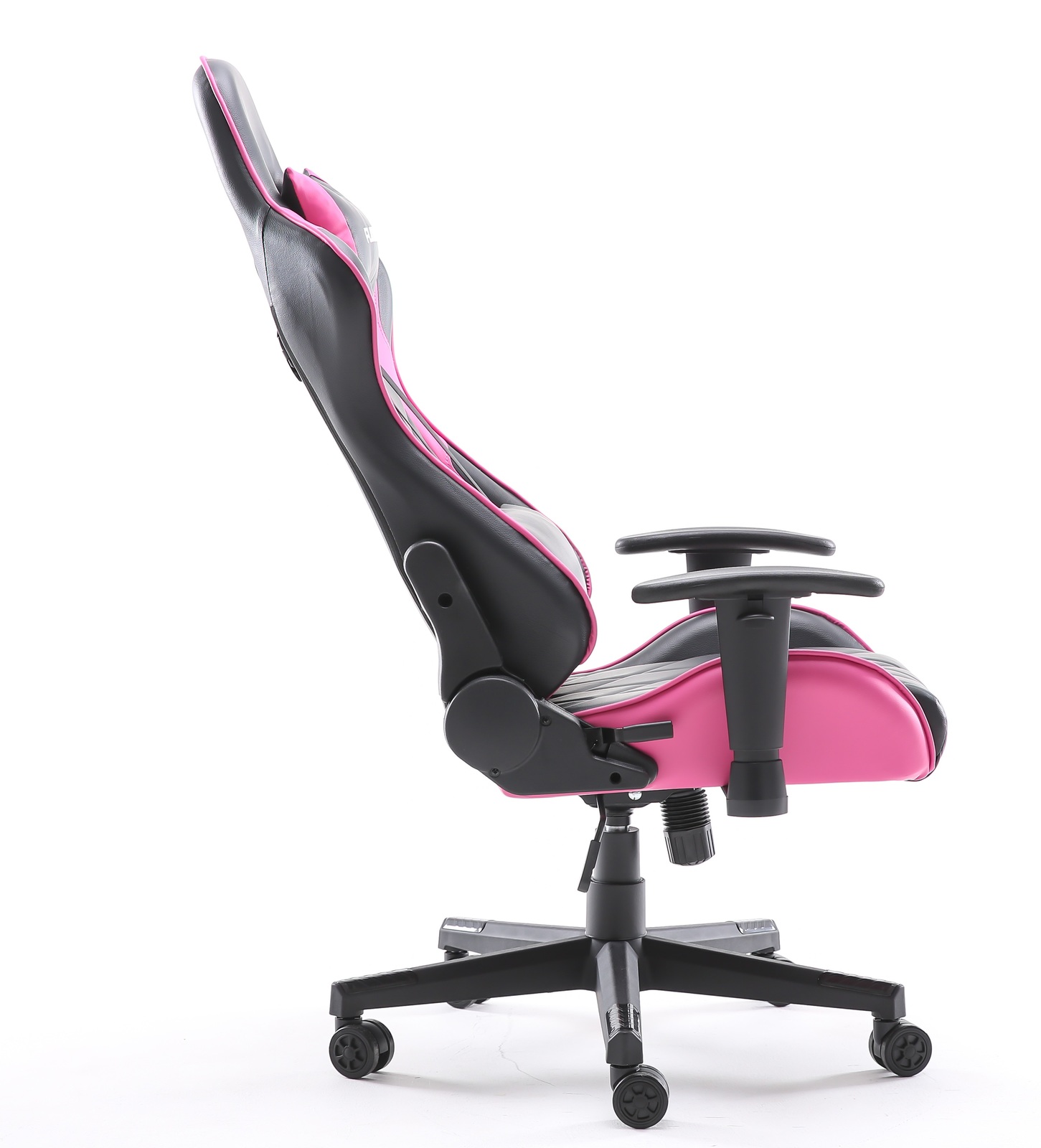 Playmax Elite Gaming Chair - Pink and Black image