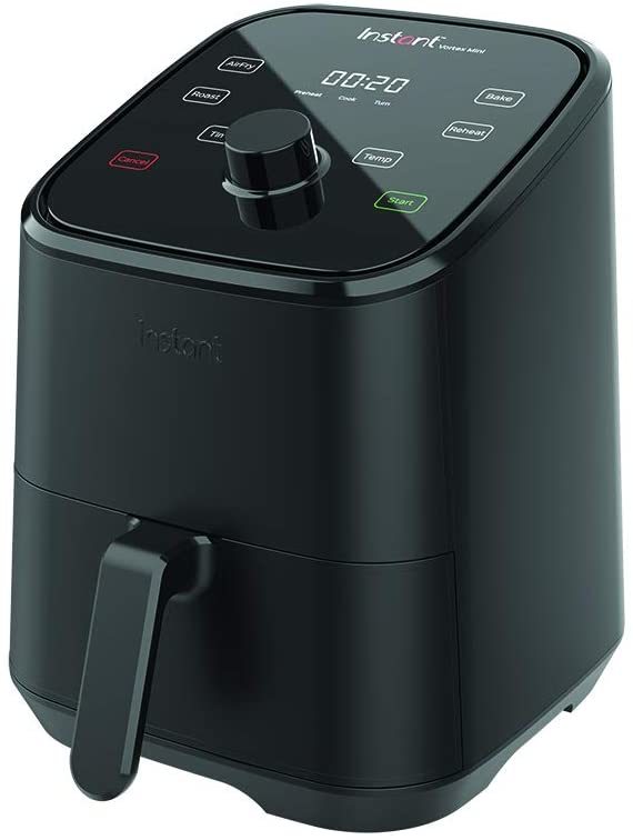 Buy Instant Vortex 4in1 Mini 2L Air Fryer Black at Mighty Ape NZ