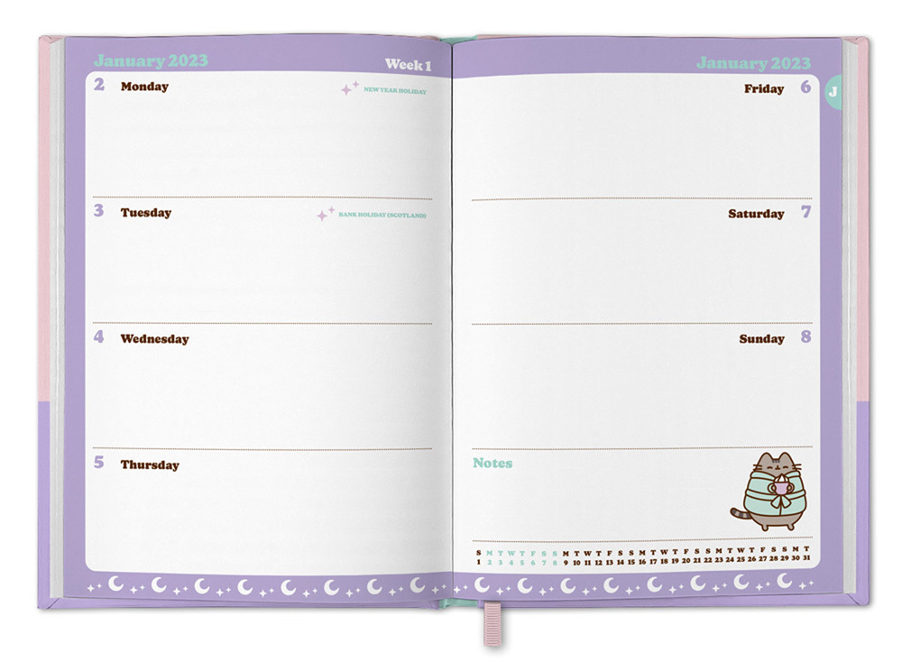 Buy Pusheen 2024 A5 Diary at Mighty Ape Australia