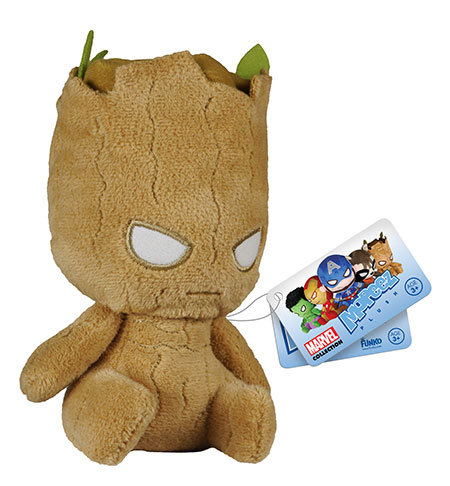 Marvel Mopeez Plush - Groot