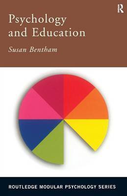 Psychology and Education by Susan Bentham image