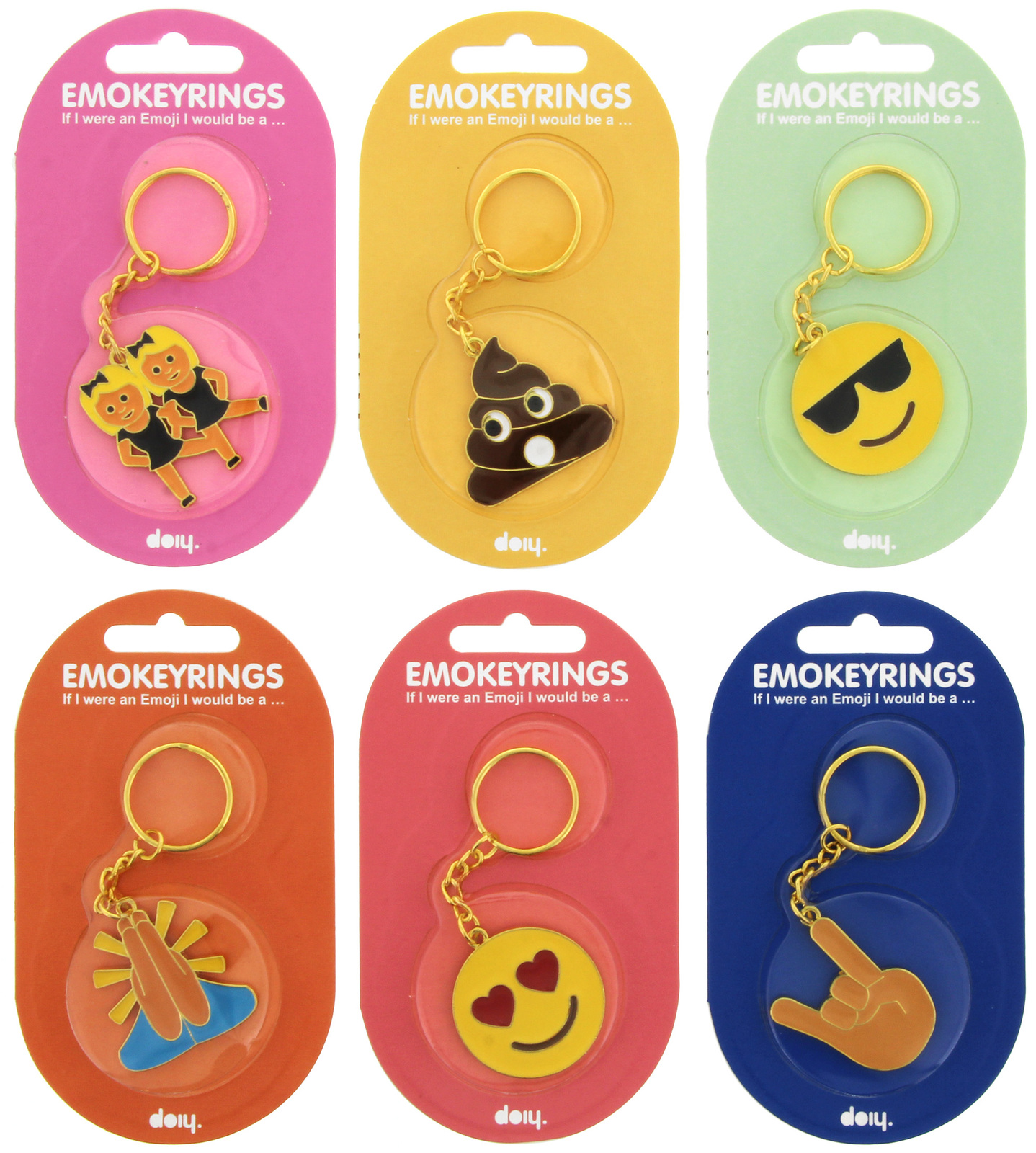 Emokeyrings - Poo Key Ring image