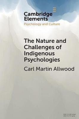 Elements in Psychology and Culture by Carl Martin Allwood image