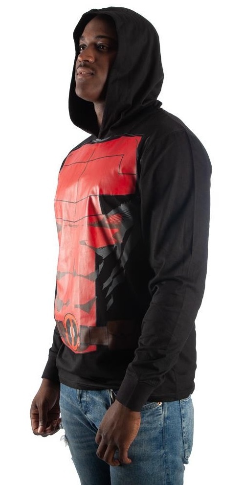 Deadpool Suit-Up - Lightweight Hoodie image