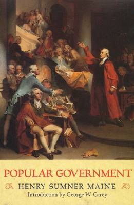 Popular Government by Henry Maine image