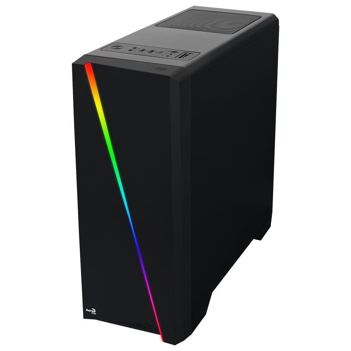 Aerocool: Cylon RGB Mid Tower Case - Black image