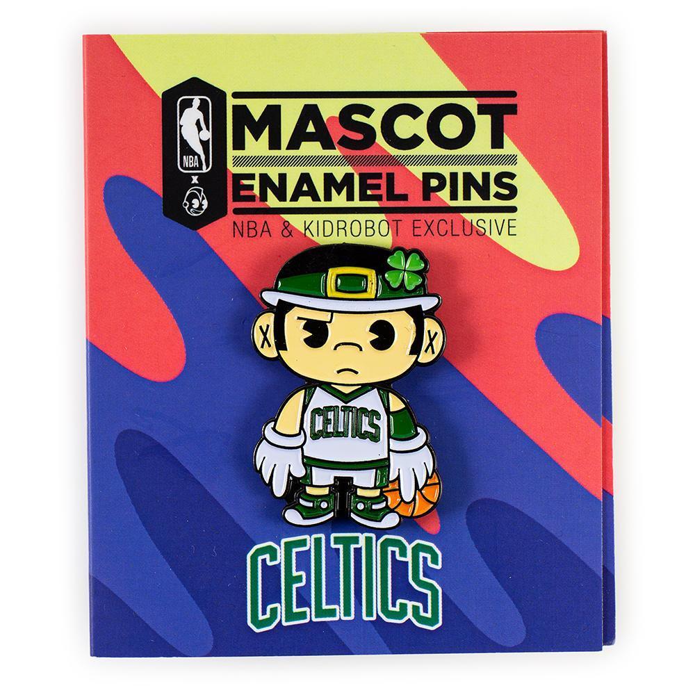 NBA: Boston Celtics - Lucky Mascot Enamel Pin image