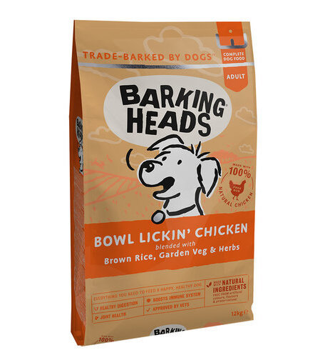 Barking Heads: Bowl Lickin Chicken (12kg)