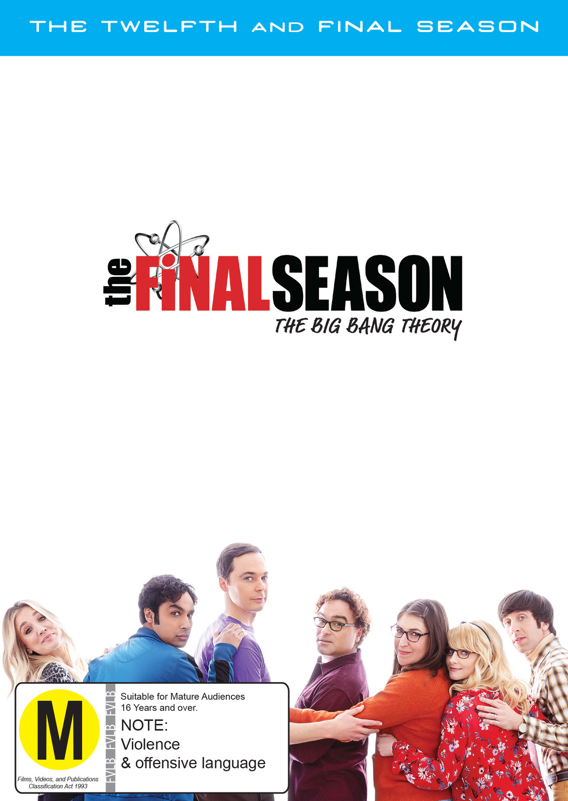 The Big Bang Theory - Season 12 on DVD image