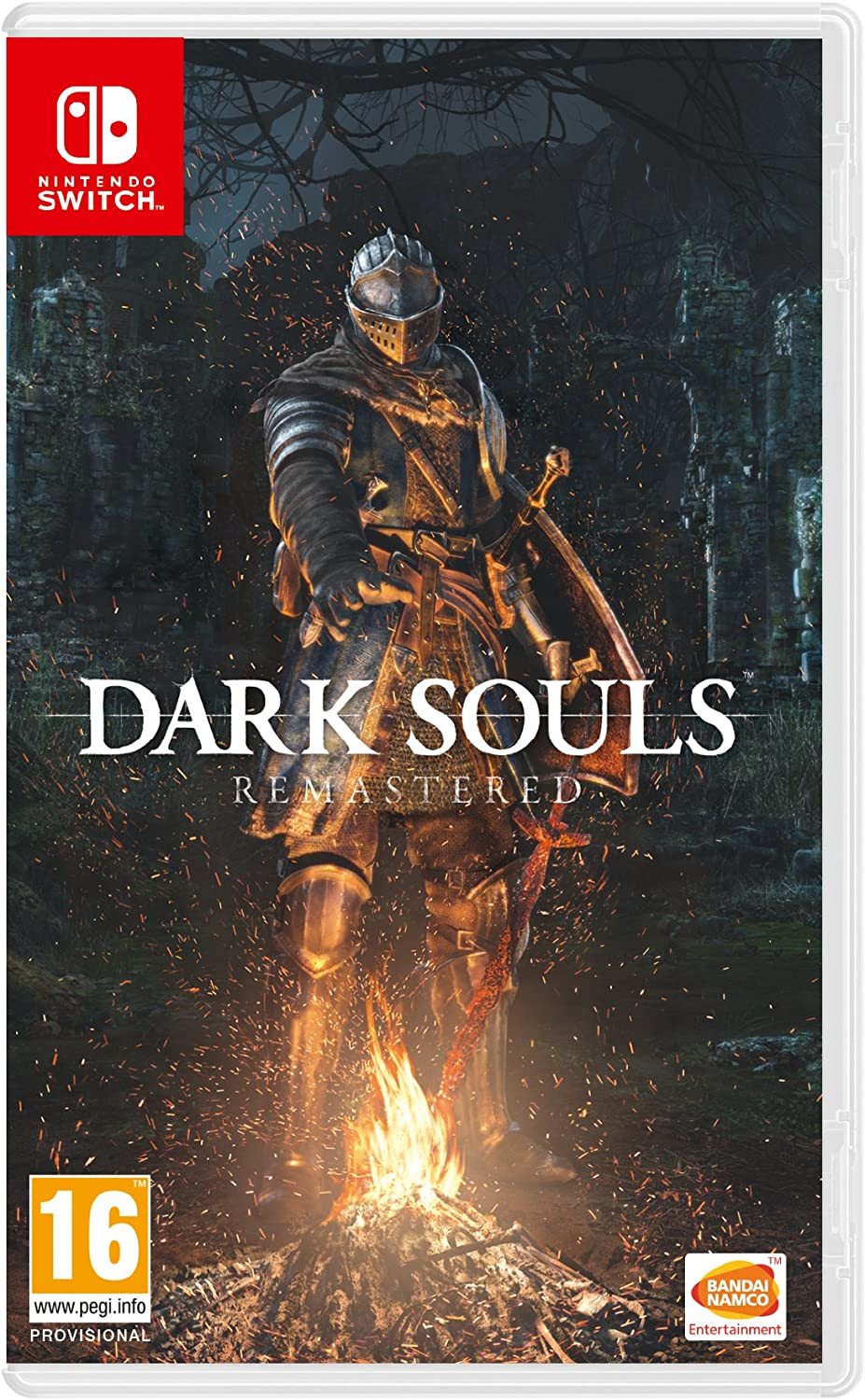 Dark Souls Remastered on Switch