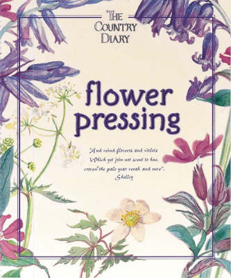 Flower Pressing on Hardback