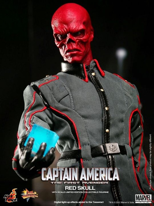 Captain America Movie 1/6 Scale 12" Action Figure - Red Skull image