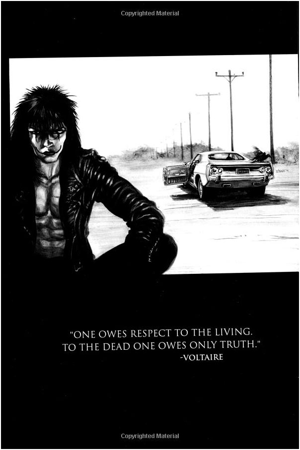 The Crow by J. O'Barr image