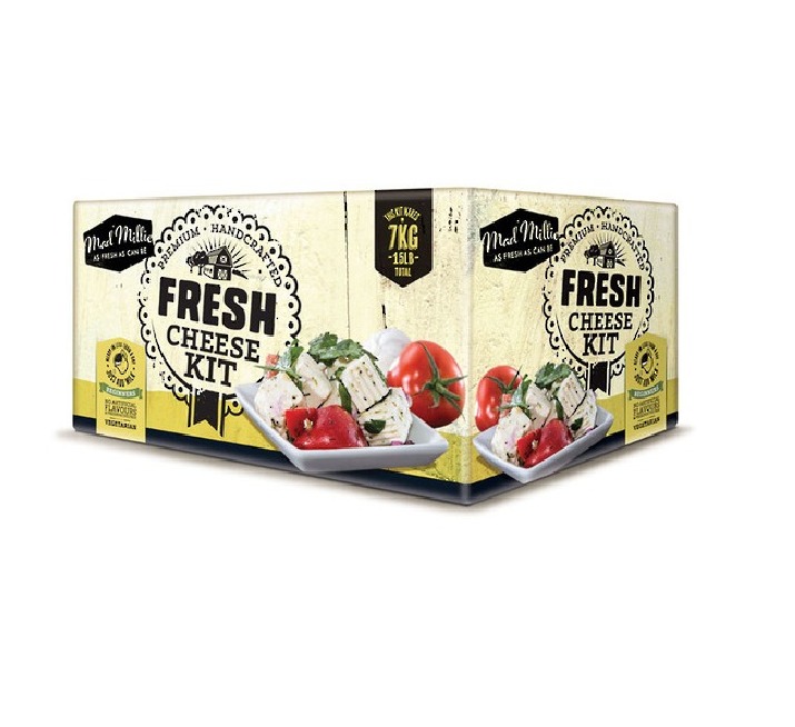 Mad Millie - Fresh Cheese Kit image