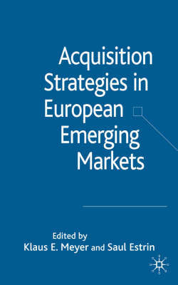 Acquisition Strategies in European Emerging Markets image
