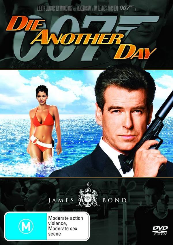 James Bond - Die Another Day on DVD image