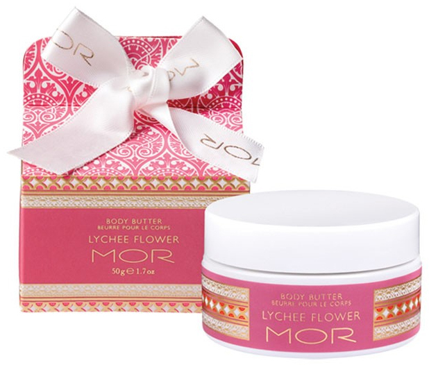 MOR Lychee Flower Body Butter (50g) image