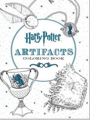 74 Harry Potter Artifacts Coloring Book Picture HD
