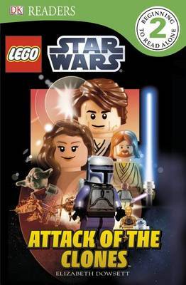 DK Readers L2: Lego Star Wars: Attack of the Clones by Elizabeth Dowsett image
