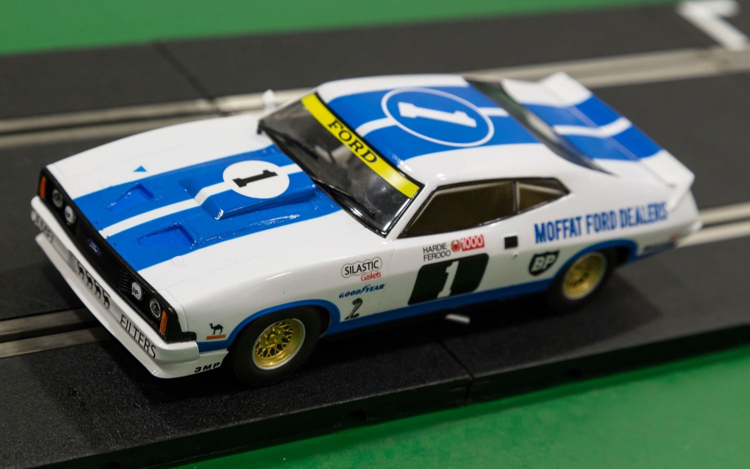 Scalextric: Ford XC Falcon - 1978 Bathurst 1000 - Slot Car image