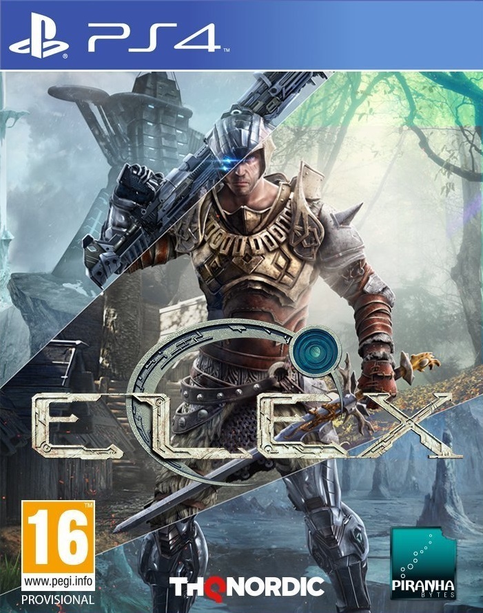 ELEX on PS4