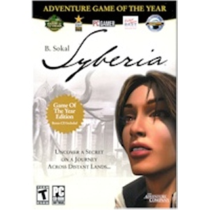 Syberia (Jewel Case packaging) for PC Games image