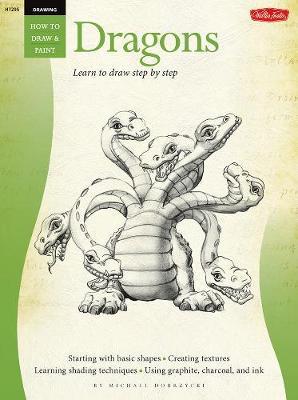 Drawing: Dragons by Michael Dobrzycki image
