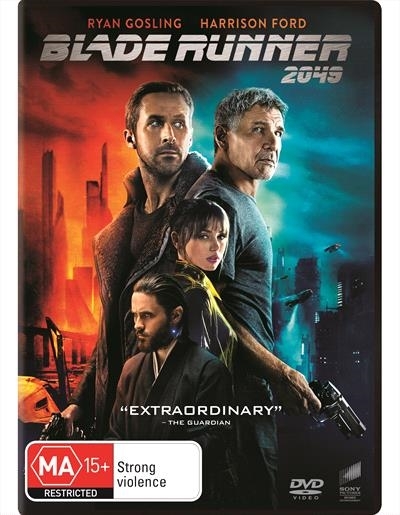 Blade Runner 2049 on DVD