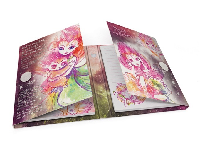 Nebulous Stars: Mini Note Set - Petulia image