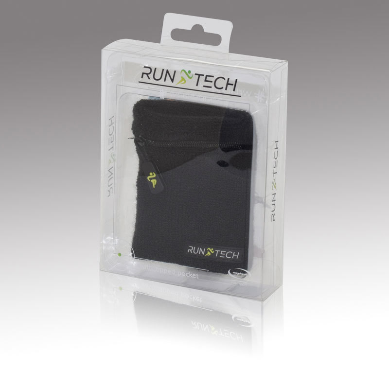 Mayhem Run Tech Wrist Band Black image