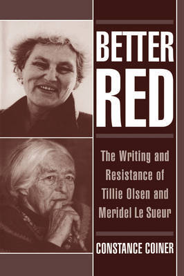 Better Red on Hardback by Constance Coiner