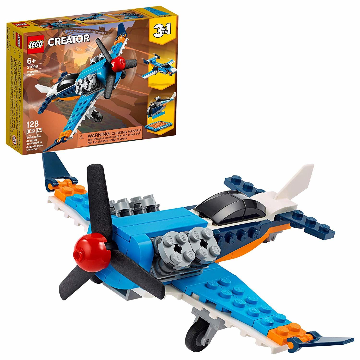 Buy LEGO Creator Propeller Plane at Mighty Ape NZ