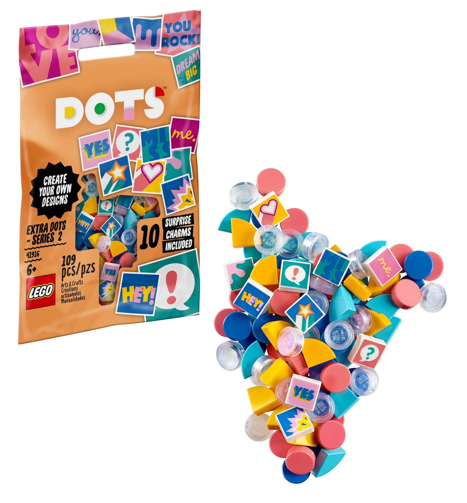 Buy LEGO DOTS Extra DOTS Series 2 at Mighty Ape NZ