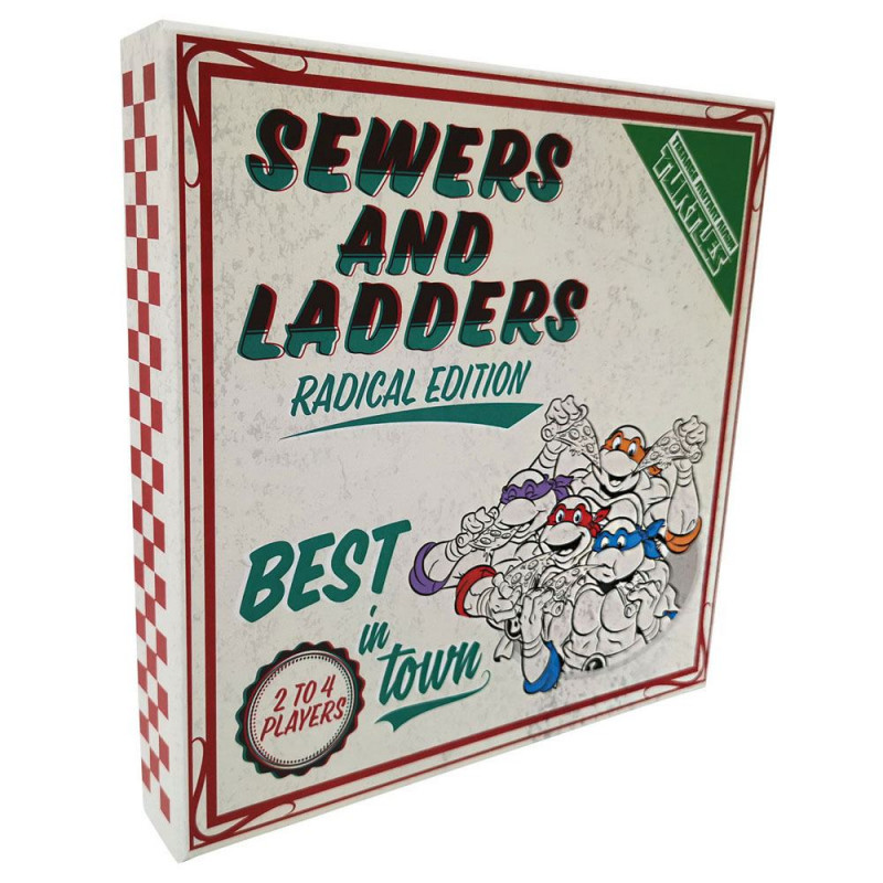 TMNT: Sewers and Ladders (Radical Edition) image
