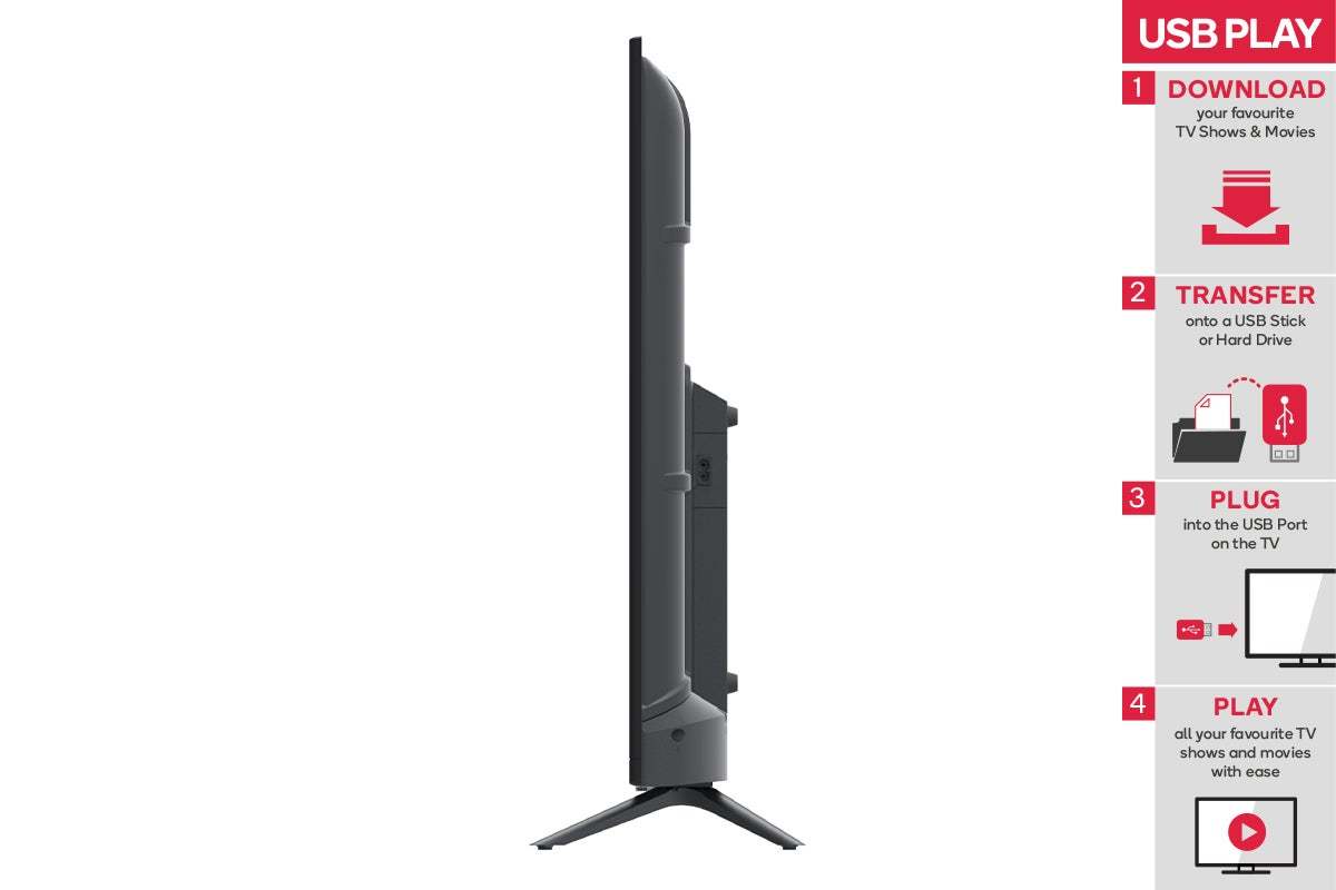 Kogan 43" 4K UHD LED Smart Android TV (Series 9, RT9220) at Mighty Ape NZ