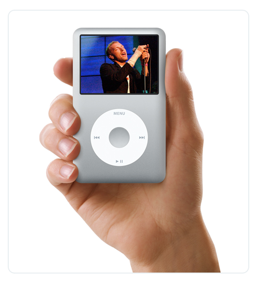 Apple - iPod classic 80GB Silver image