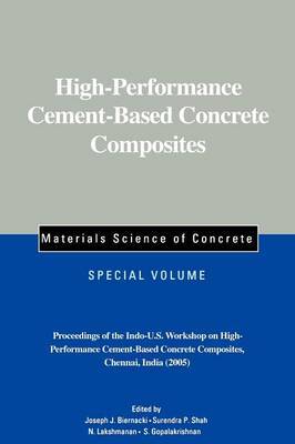 High-Performance Cement-Based Concrete Composites, Special Volume