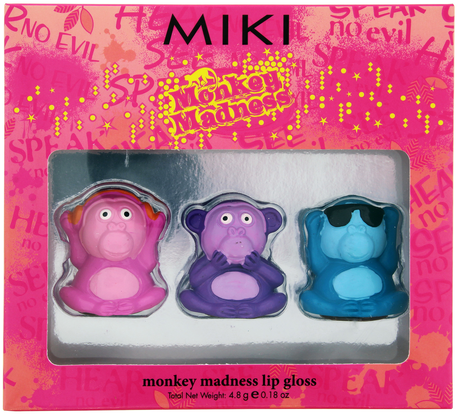 Buy Miki Monkey Madness Lip Balm at Mighty Ape NZ